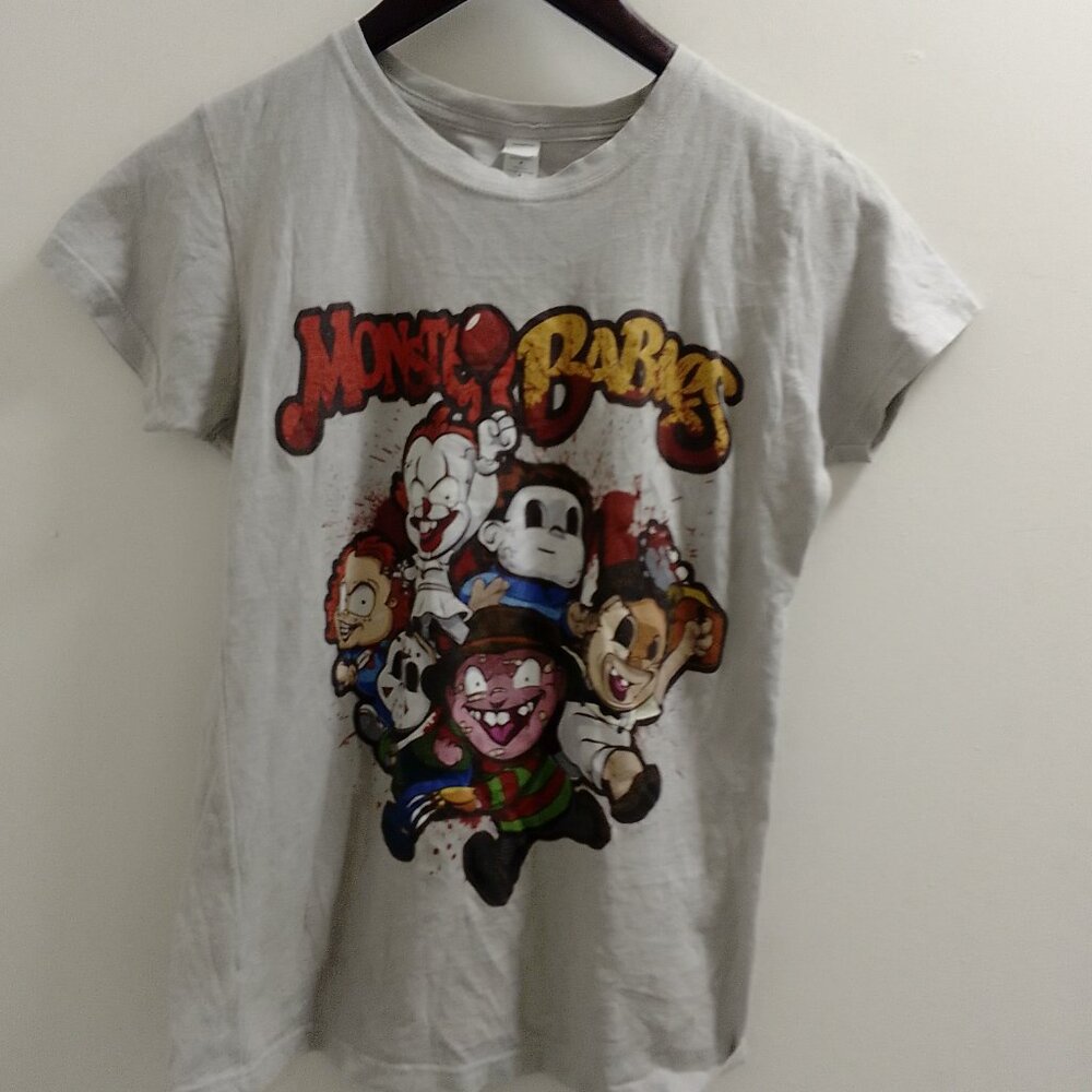 "Tultex", Monster Babies, Boy, Short Sleeved T-Shirt